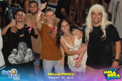 Folião Pipoca (Sábado)